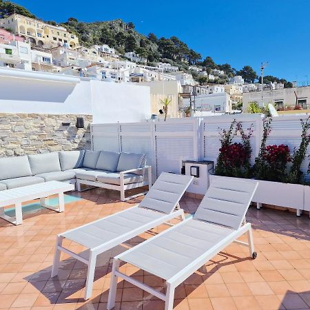 Apartamento La Chiocciola Capri Exterior foto