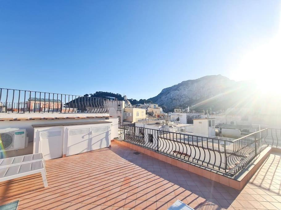 Apartamento La Chiocciola Capri Exterior foto